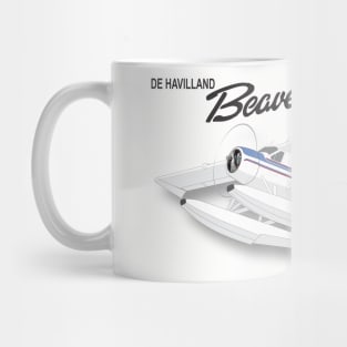 de Havilland Beaver Floatplane Mug